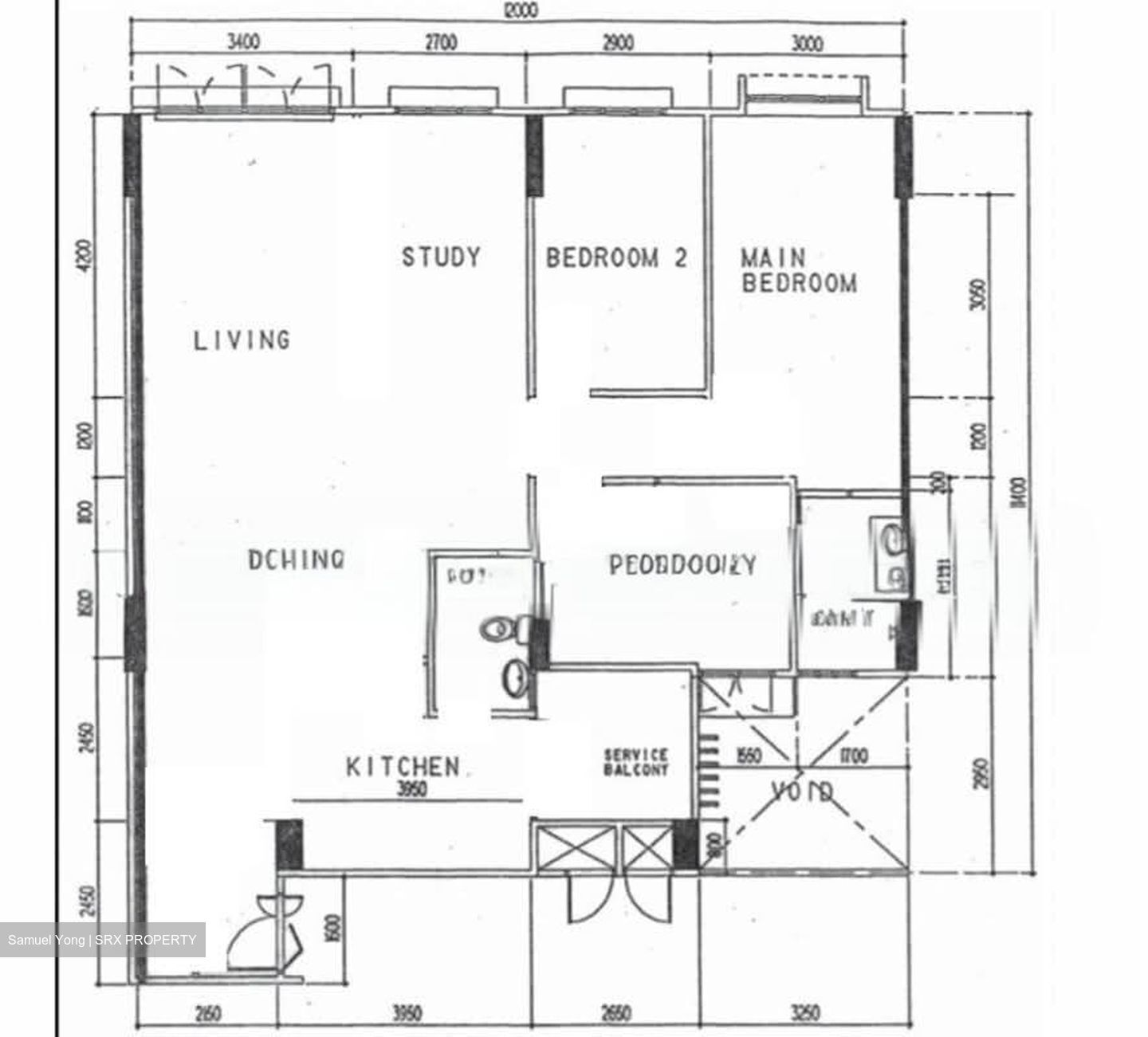 Blk 523 Fragrant Woods (Woodlands), HDB 5 Rooms #599208301